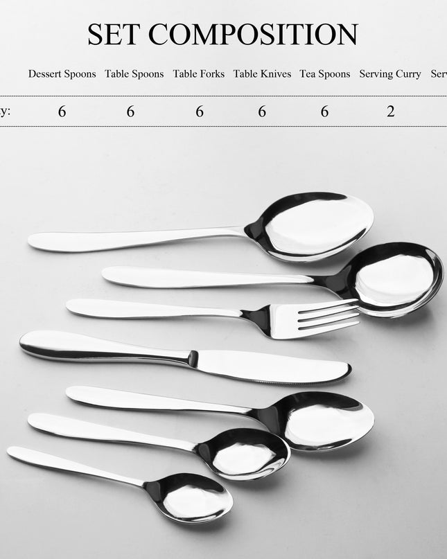 premium quality stainless steel cutlery heavy guage best cutlery brand in Pakistan-dolphin cutlery