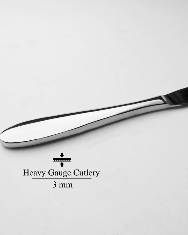 premium quality stainless steel cutlery heavy guage best cutlery brand in Pakistan-dolphin cutlery