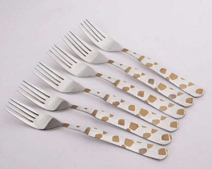 Dolphin 28 Pcs Stainless Steel Cutlery Set Special Edition Food Grade 304 Series - Commando