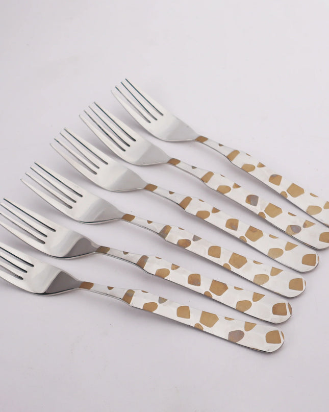 Dolphin 28 Pcs Stainless Steel Cutlery Set Special Edition Food Grade 304 Series - Commando