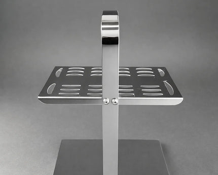Dolphin 28 Pcs Stainless Steel Cutlery Set – Premium Silver Tiffon Stand