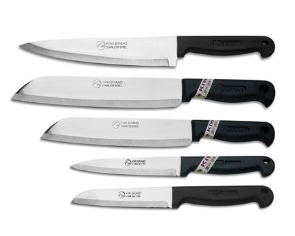 J2 Stainless Steel Original Kiwi Knife Set - 5 Pcs Kiwi Knife Set