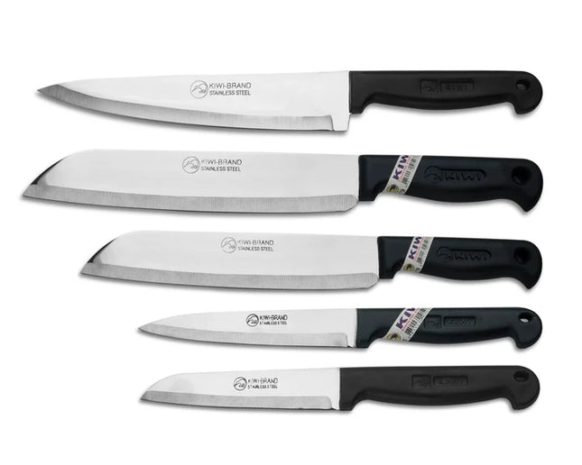 J2 Stainless Steel Original Kiwi Knife Set - 5 Pcs Kiwi Knife Set